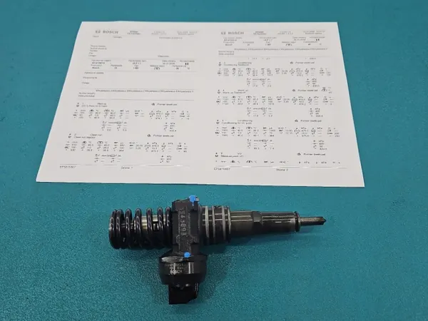 OEM 0414720215 geteste ruitenwisserspomp 1.9 TDI image 2