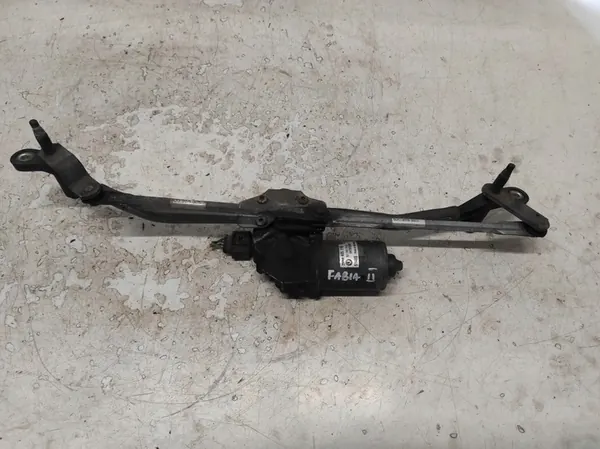 Etupyyhkijän mekanismi SKODA FABIA 2 II 07- 5J1955113A image 2