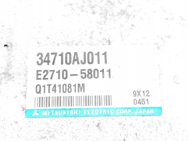 Subaru stuurmodule OEM 34710AJ011 - Gebruikt image 7