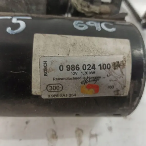 Volkswagen T5 Startmotor OEM 0986024100 image 4