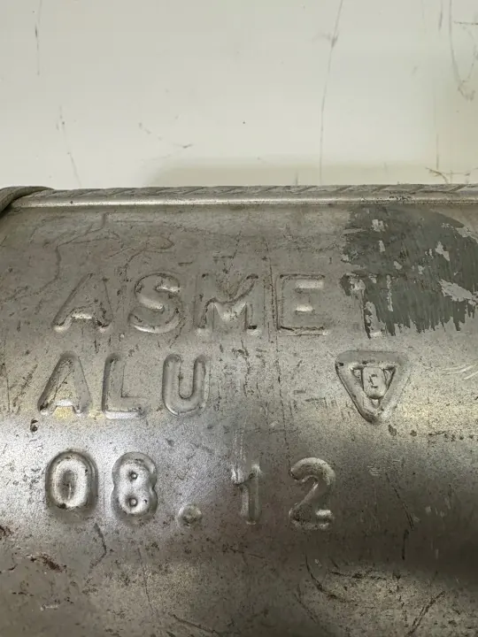 Vorderer Auspufftopf OEM ASM08.012 von Asmet image 3