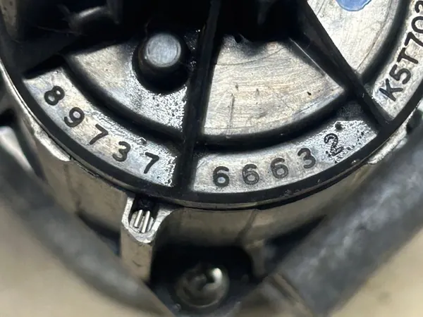 OPEL ASTRA H 1.7 CDTI VENTIL EGR K5T70380 image 5