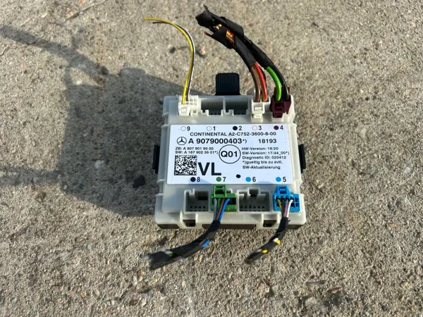 Módulo de puerta izquierda Mercedes SPRINTER W907 OEM asdSPRINTERas3 image 2