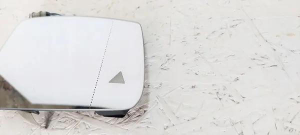 Inserto specchio destro Mercedes W212 W204 Originale A2128102921 image 3