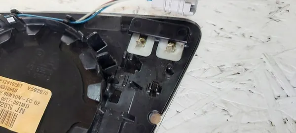 Inserto specchio destro Mercedes W212 W204 Originale A2128102921 image 5