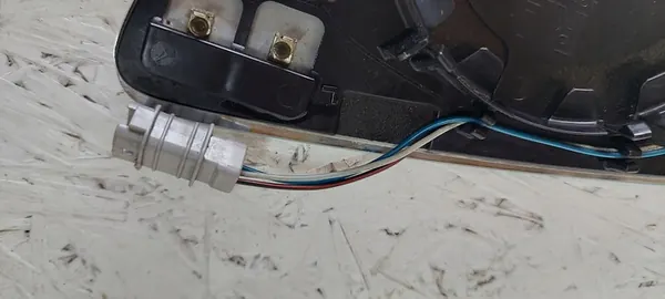 Inserto specchio destro Mercedes W212 W204 Originale A2128102921 image 6