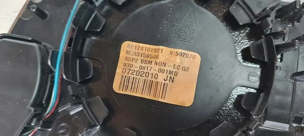 Inserto specchio destro Mercedes W212 W204 Originale A2128102921 image 8