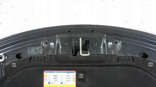 Capô dianteiro Fiat 500L 2012-2017 OEM 609/B image 10