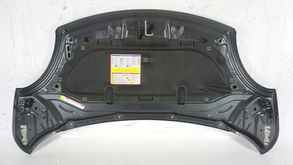 Capô dianteiro Fiat 500L 2012-2017 OEM 609/B image 8