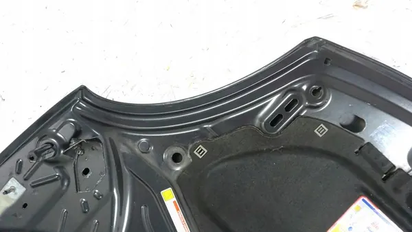 Capô dianteiro Fiat 500L 2012-2017 OEM 609/B image 9