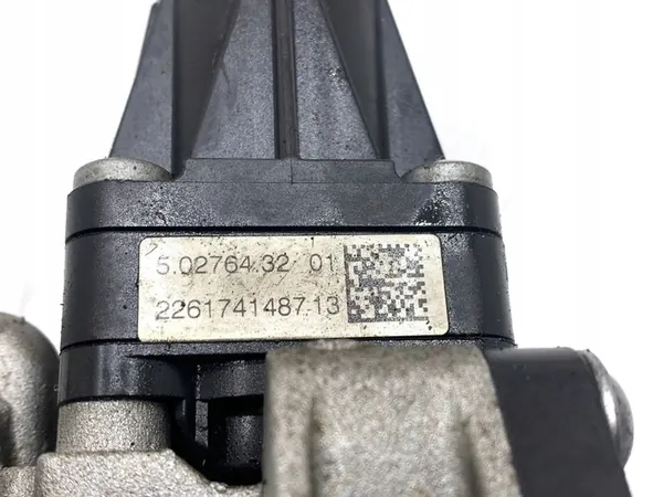 Vanne EGR Jaguar XF II Régulateur image 4