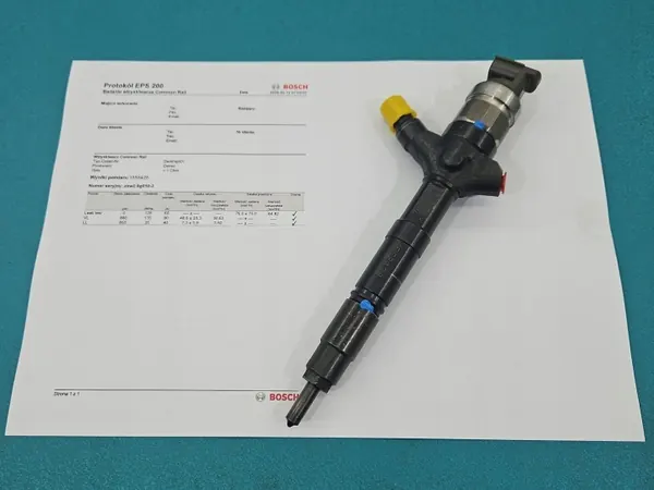 Getesteter Toyota Avensis II T25 Einspritzer OEM 23670-0G010 image 2
