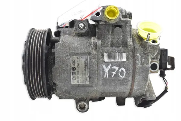 Compresseur Climatisation VW POLO 9N SEAT IBIZA 6L 6Q0820803D image 2