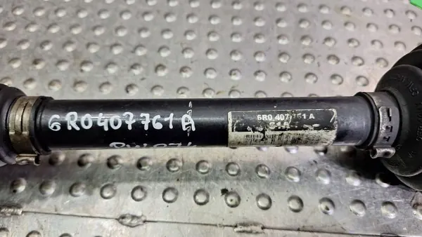 Vänster framhalvaxel OEM S26372712 för VW Polo image 5