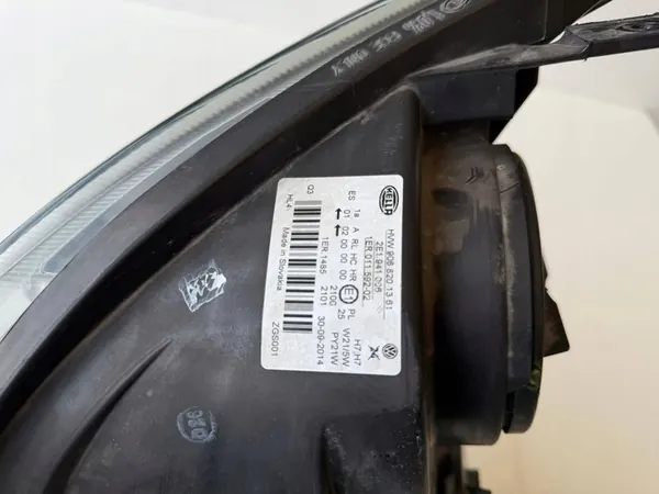 VW CRAFTER 2E1 OIKEA ETULAMPPU image 5