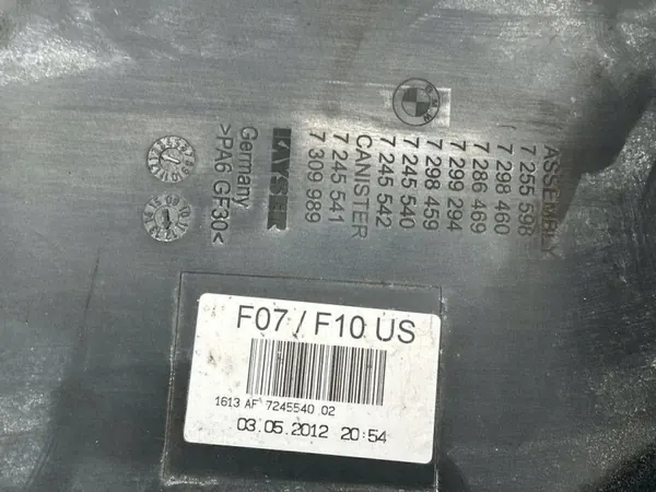 Roetfilter BMW 7245540 voor 5-serie F10 image 6