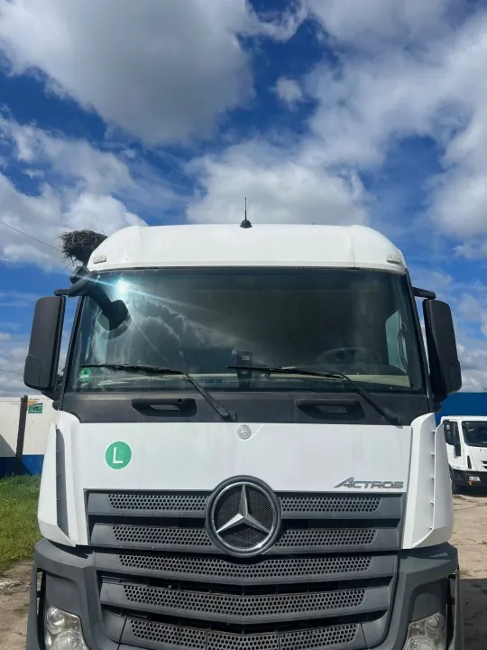 Cabine Mercedes Actros MP4 Stream Space OEM 14525nq12 image 2