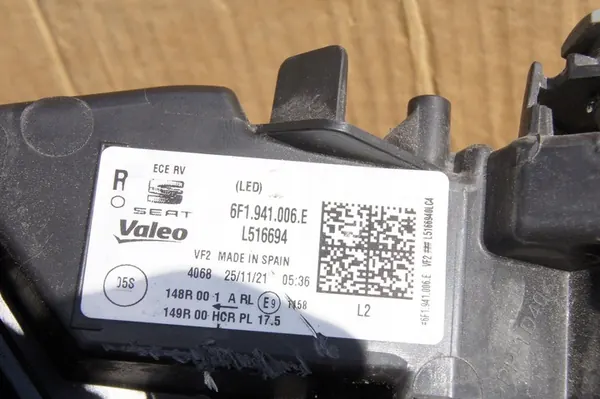 Farol Full LED Seat Arona Ibiza V Direito OEM image 7