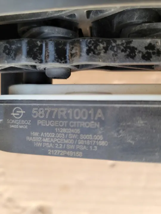 OEM 9828037080 Insugningslucka för Opel Corsa F image 5