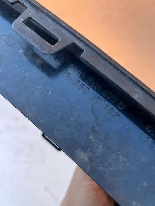 Griglia paraurti 5M0853677D Golf Plus OEM image 2