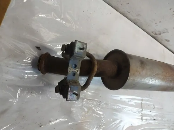 OEM Tłumik Wydech Środkowy Citroen C4 I Grand Picasso (UA_) 1.6 16v THP 5FT image 7