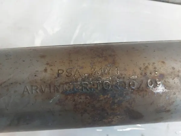 OEM Tłumik Wydech Środkowy Citroen C4 I Grand Picasso (UA_) 1.6 16v THP 5FT image 8