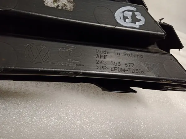 Griglia paraurti anteriore VW Caddy III LIFT image 3