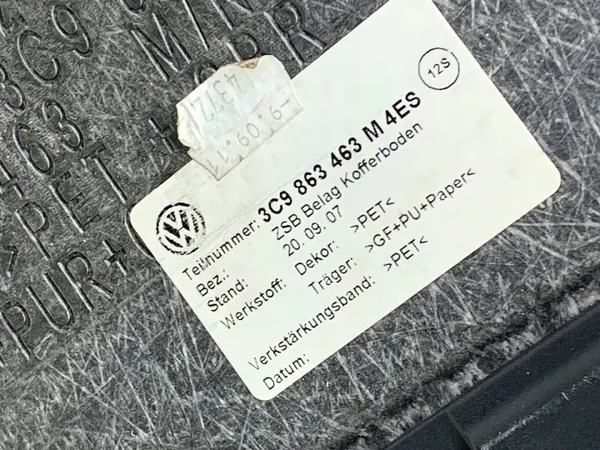 OEM 3C9863463M Kofferraummatte für VW Passat B7 Kombi image 3