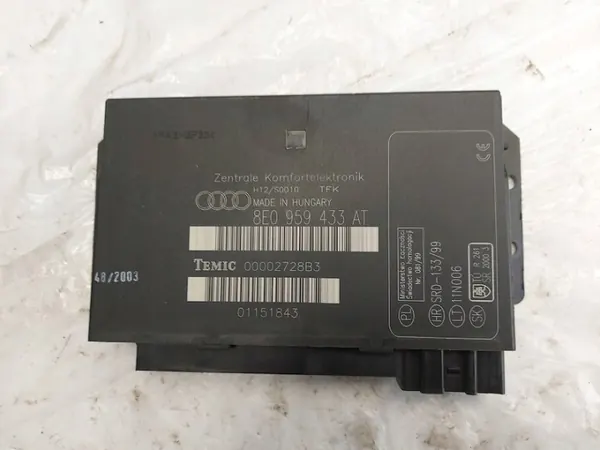 Module Confort OEM 8E0959433AT Audi A4 B6 Avant image 4