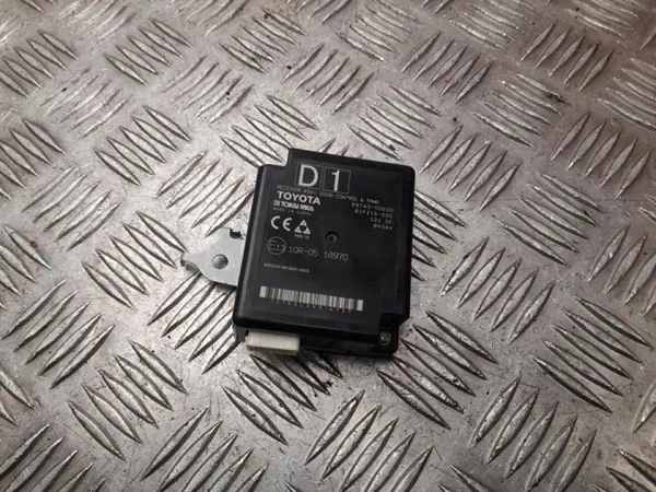 Toyota Keyless-vastaanotin OEM 897A0-0D030 image 2
