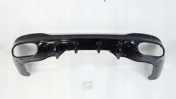 Spoiler Diffuseur OEM A118 pour Mercedes CLA AMG 45 Arrière image 2
