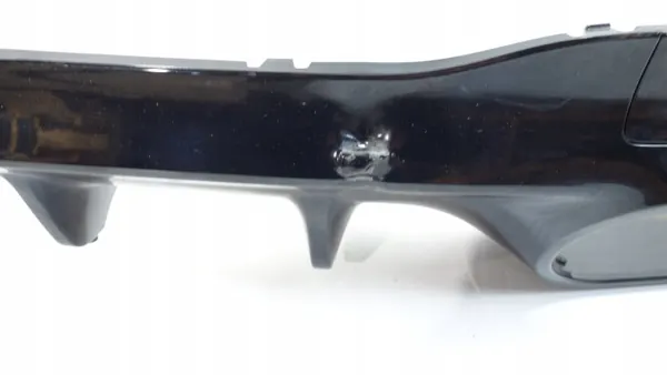Spoiler Diffuseur OEM A118 pour Mercedes CLA AMG 45 Arrière image 5