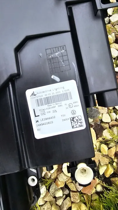 VW TIGUAN 2 II ALLSPACE LIFT FULL LED MATRIX IQ LIGHT image 4