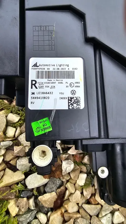 VW TIGUAN 2 II ALLSPACE LIFT FULL LED MATRIX IQ LIGHT image 5