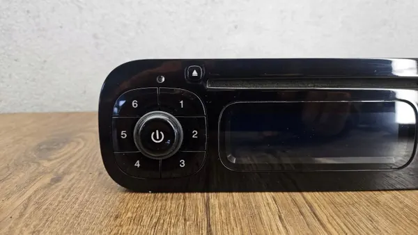 Radio Fiat Panda III OEM 07355670550 - Occasion image 3