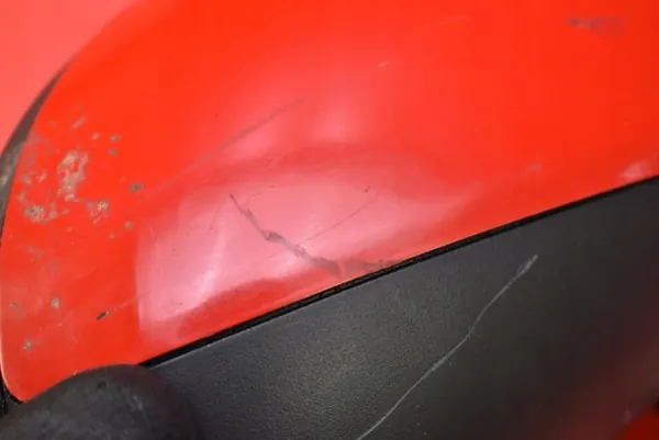 Rétroviseur droit rouge OEM 96806501XT Peugeot 207 image 10