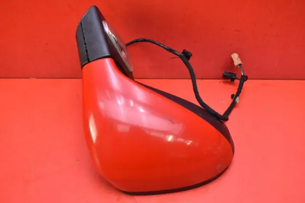 Rétroviseur droit rouge OEM 96806501XT Peugeot 207 image 4
