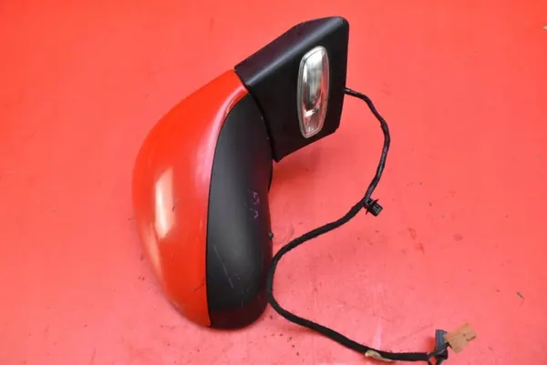 Rétroviseur droit rouge OEM 96806501XT Peugeot 207 image 5