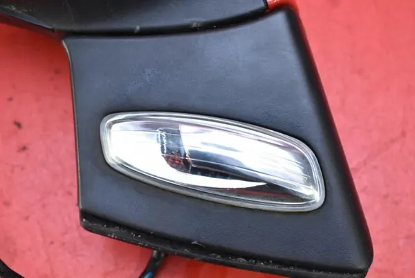 Rétroviseur droit rouge OEM 96806501XT Peugeot 207 image 8