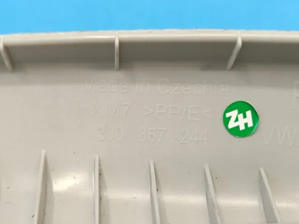 OEM 3J0867244 Couvre-poteau B Droit VW Passat B9 image 9