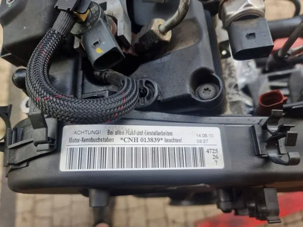 Motor Completo OEM CNHA 2.0 TDI Diesel 2015 image 6