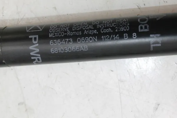 Conjunto de molas a gás para JEEP CHEROKEE (KL) 68103064AC image 3