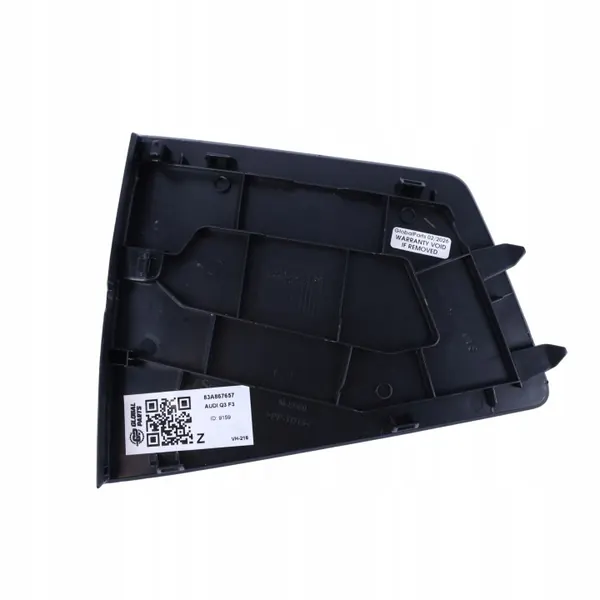 Audi Q3 F3 Kofferbaklampafdekking Links Zwart OEM 83A867657 image 10