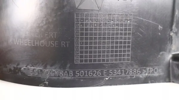 JEEP COMPASS II 17- Right Front Wheel Arch 55112698AB image 7