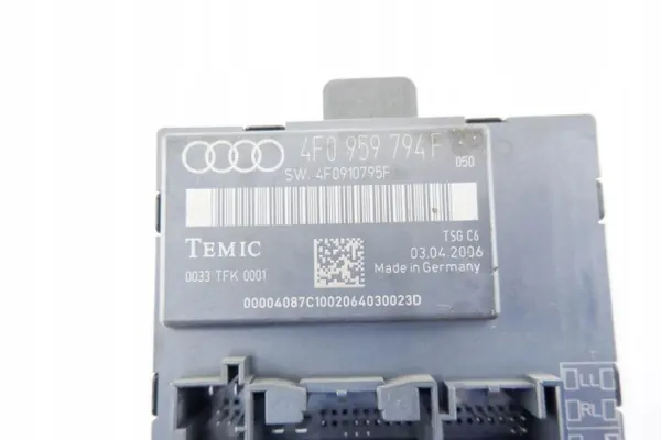 OEM 4F0959794F Rechter achterdeurmodule voor Audi A6 C6 image 5