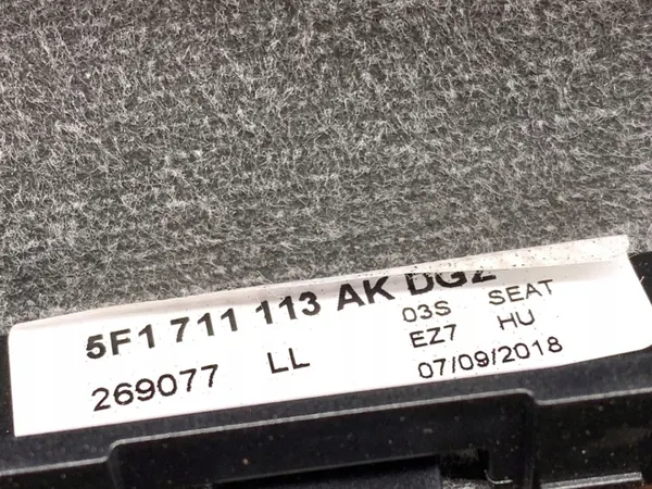 OEM 5F1711113AK Manchon Levier Vitesse Seat Leon III image 4