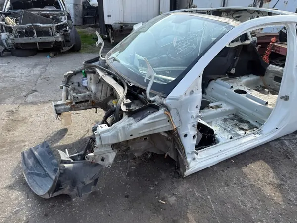 FIAT 500 OEM Stötfångare A Vänster Fram Framkvart image 2