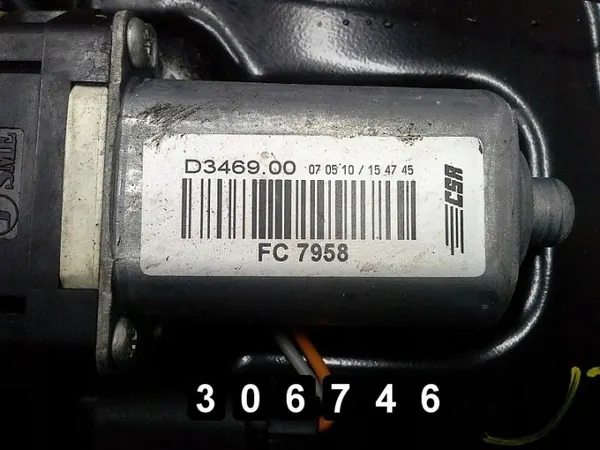 Land Rover Fönsterregulator OEM AM-306746 RHD image 3