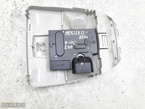 Consola iluminação teto Mercedes OEM 16093300 - Usado image 3