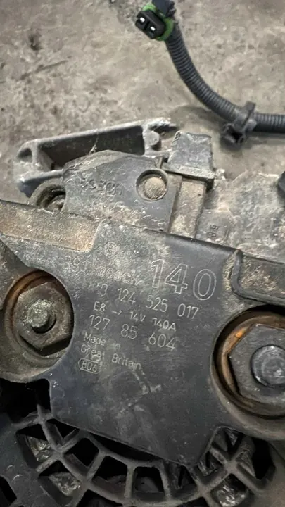 SAAB 93 9-3 II 2.0 T Alternaattori image 2